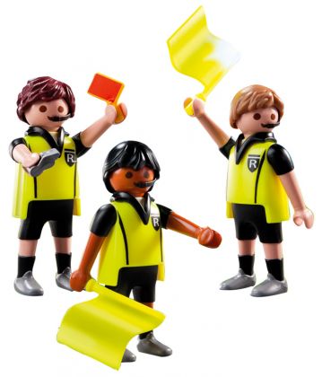 PLAYMOBIL Produits complémentaires 9824 3 arbitres