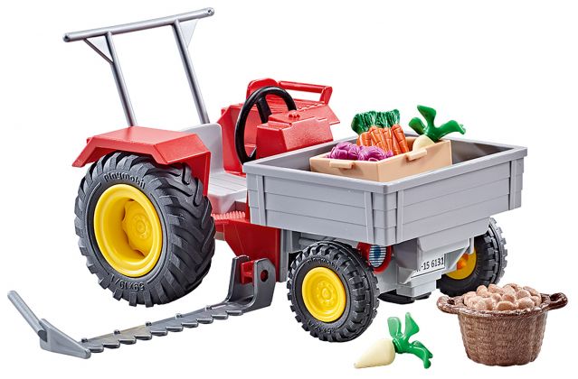 PLAYMOBIL Produits complémentaires 9831 Faucheuse agricole avec légumes