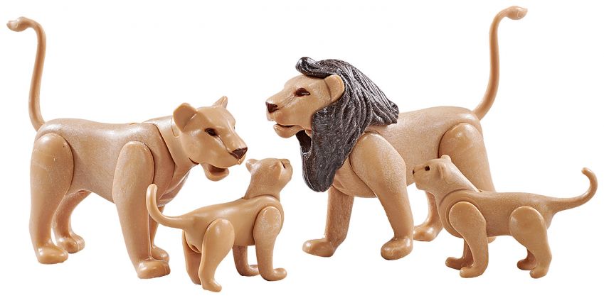 PLAYMOBIL Produits complémentaires 9834 Famille de lions