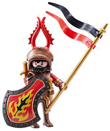 PLAYMOBIL Produits complémentaires 9837 Chef des Burnham Raiders