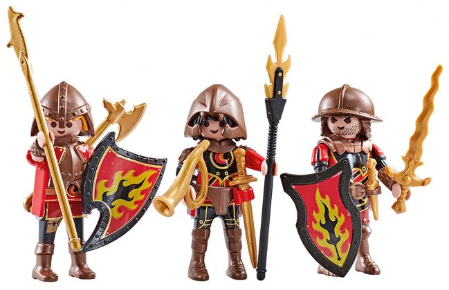 PLAYMOBIL Produits complémentaires 9838 3 Burnham Raiders