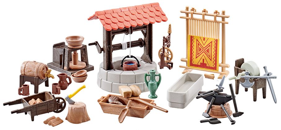 PLAYMOBIL Produits complémentaires 9842 Aménagement médiéval