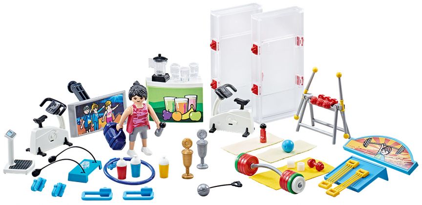 PLAYMOBIL Produits complémentaires 9846 Aménagement pour salle de fitness