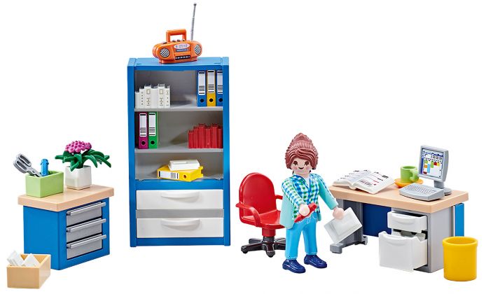 PLAYMOBIL Produits complémentaires 9850 Aménagement pour bureau