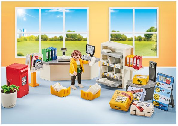 PLAYMOBIL Produits complémentaires 9859 Aménagement bureau de poste