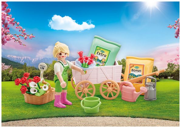 PLAYMOBIL Produits complémentaires 9861 Fleuriste printanière