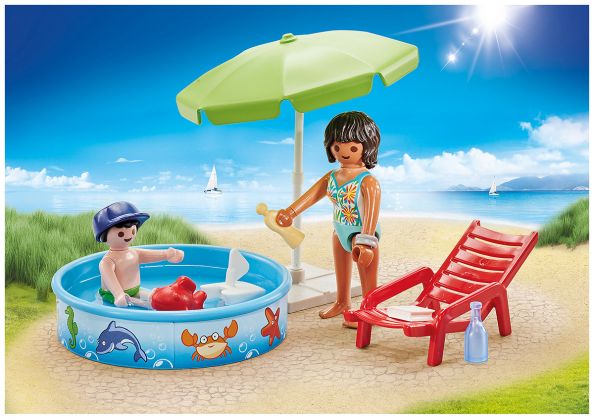 PLAYMOBIL Produits complémentaires 9862 Vacanciers de l'été