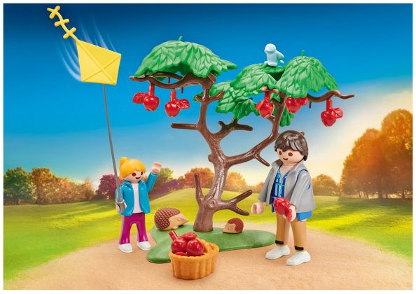 PLAYMOBIL Produits complémentaires 9863 Promeneurs d'automne