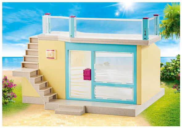 PLAYMOBIL Produits complémentaires 9866 Bungalow supplémentaire pour Beach Hôtel