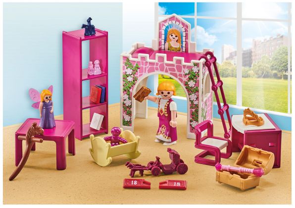 PLAYMOBIL Produits complémentaires 9869 Chambre de princesse