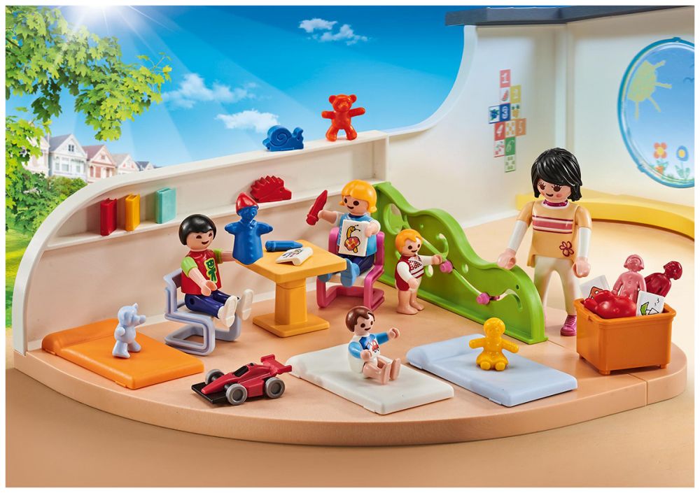 Playmobil 9870 pas cher, Espace supplémentaire pour Centre de loisirs