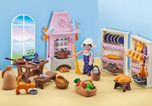 PLAYMOBIL Produits complémentaires 9875 Cuisine du chateau