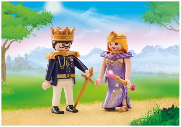 PLAYMOBIL Produits complémentaires 9876 Couple royal