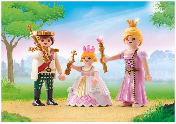 PLAYMOBIL Produits complémentaires 9877 Couple princier et enfant