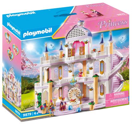 PLAYMOBIL Princess 9879 Palais des merveilles