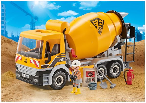 PLAYMOBIL Produits complémentaires 9887 Bétonnière