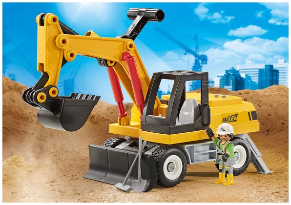 PLAYMOBIL Produits complémentaires 9888 Excavateur