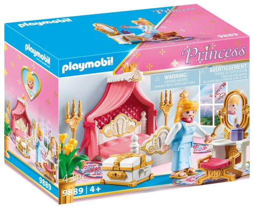 PLAYMOBIL Princess 9889 Chambre de princesse