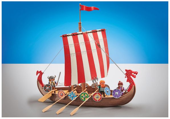 PLAYMOBIL Produits complémentaires 9891 Drakkar Viking