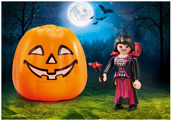 PLAYMOBIL Halloween 9895 Set Vampire