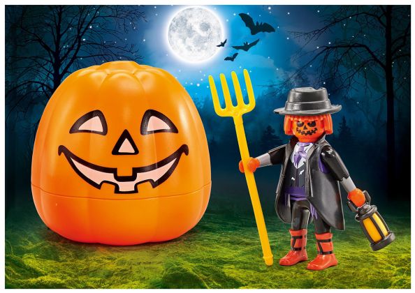 PLAYMOBIL Halloween 9897 Set Citrouille