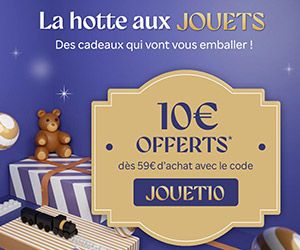 10€ offerts dès 59€ d'achat