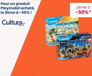 Le 2ème Playmobil à -50%