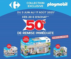 Playmobil Carrefour Collection exclusive