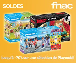 SOLDES : Jusqu'à -70% sur les Playmobil