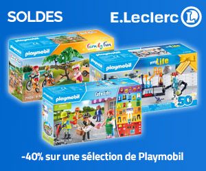 SOLDES : -40% sur une sélection de Playmobil