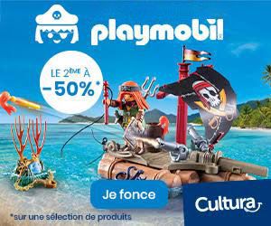 -50% sur le 2ème Playmobil acheté