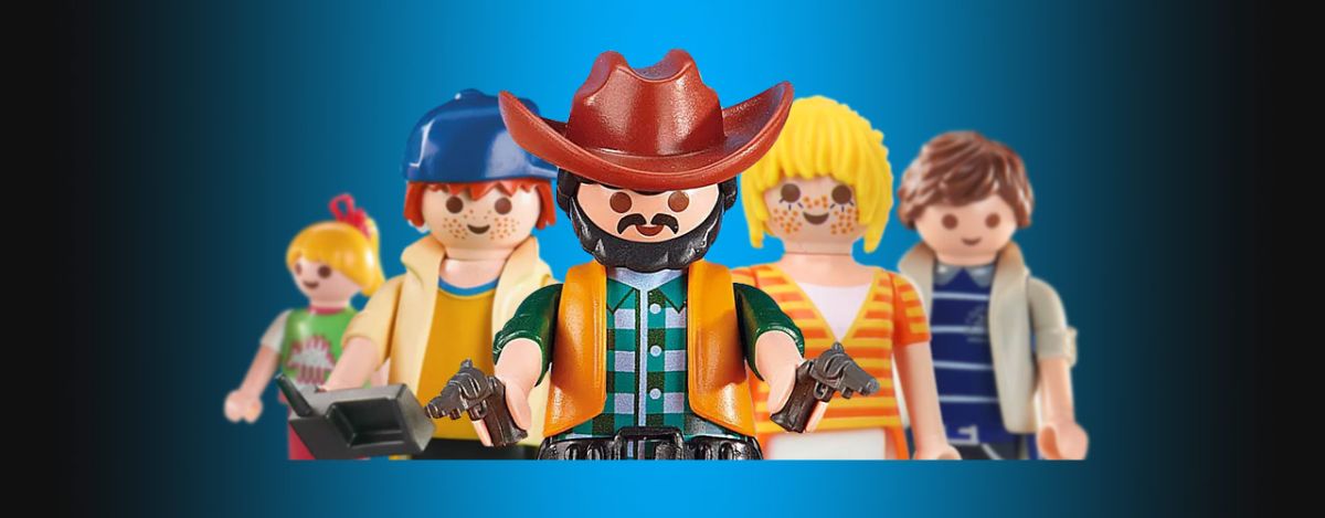 Playmobil Sports & Action 9508 pas cher, Joueur de foot Argentin