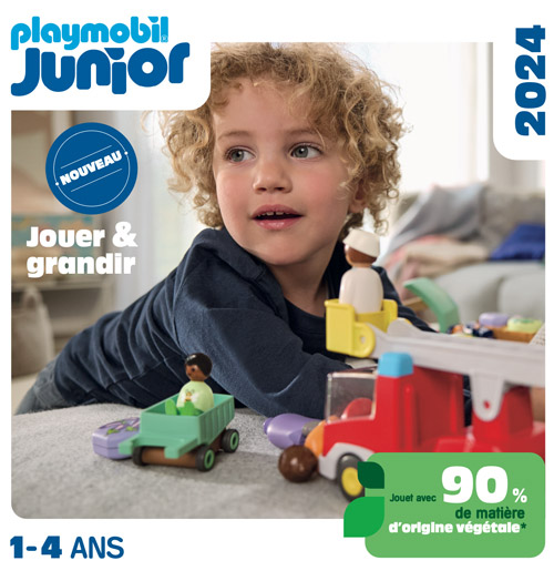 Catalogue Playmobil Junior 2024