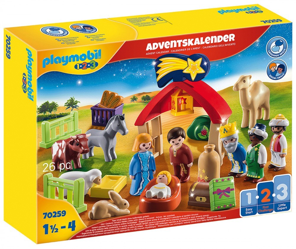 Duplo Advent Calendar 2022 - Printable Word Searches