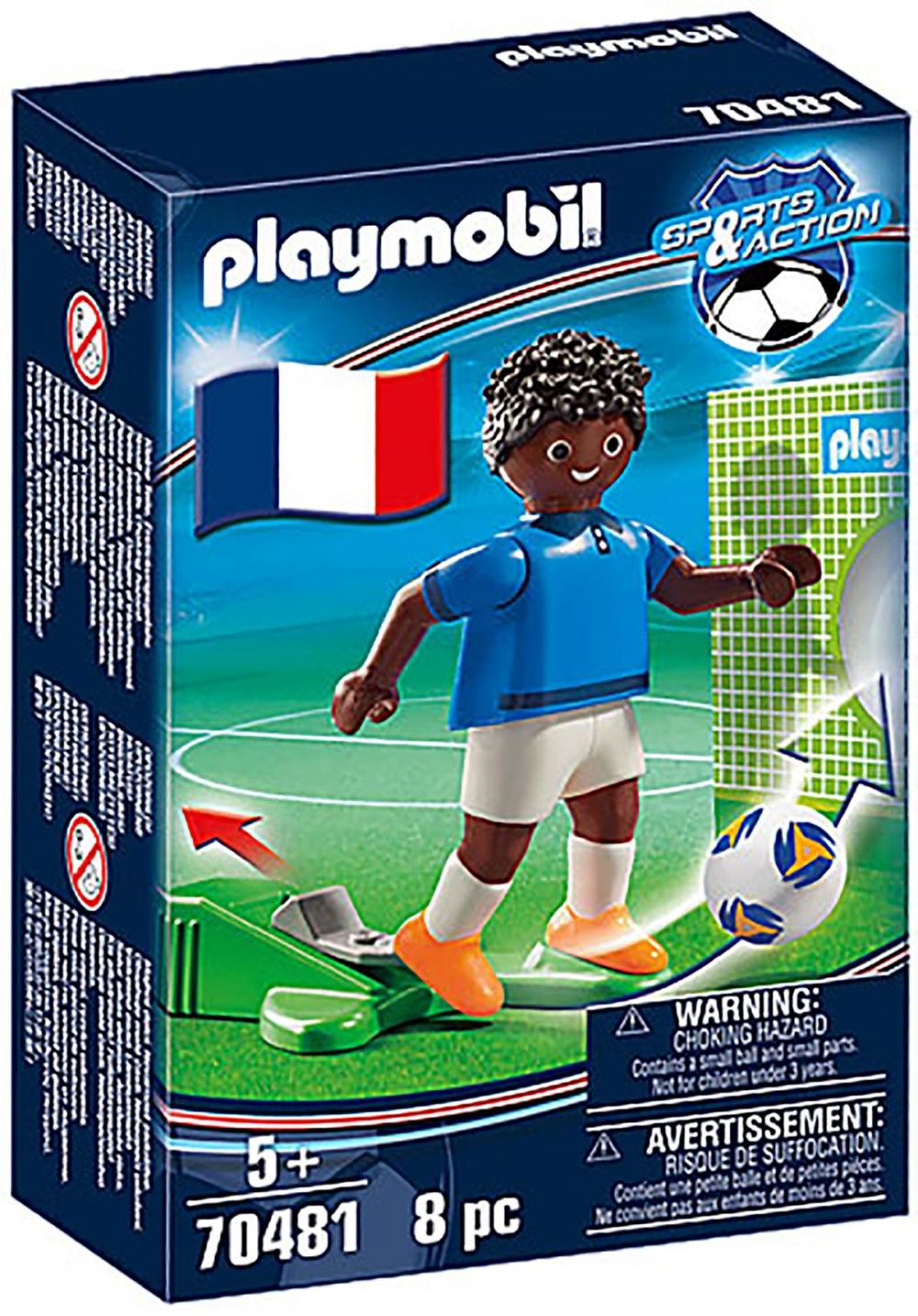 PLAYMOBIL Sports & Action 70481 Joueur Français - B Nouveauté 2021