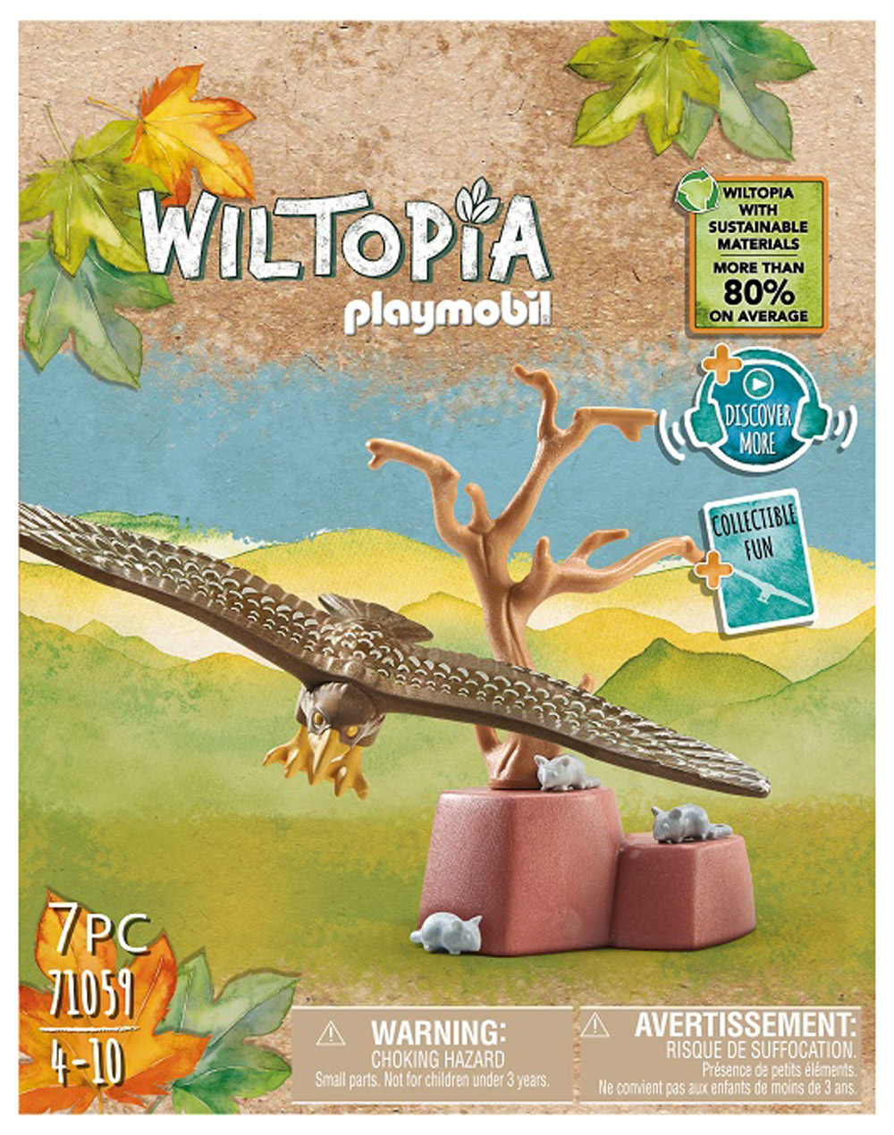 Playmobil Ayuma Moon Fée avec Soul Animal