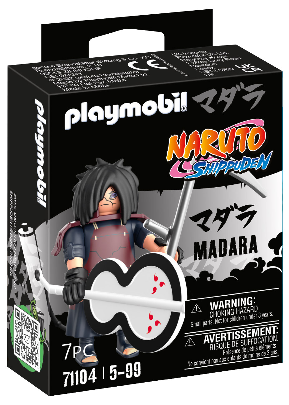 PLAYMOBIL Naruto Shippuden 71104 Madara // Mai 2023
