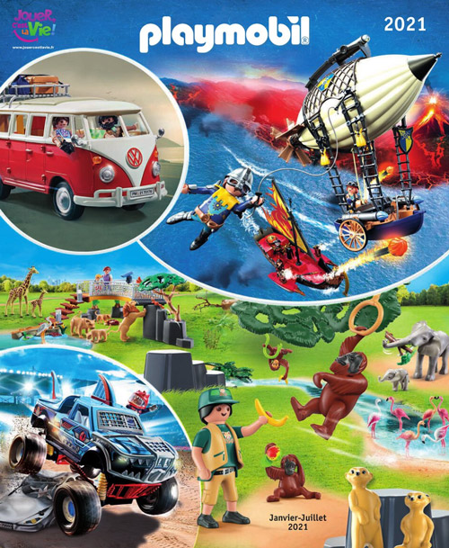Catalogue Playmobil Janvier-Juillet 2021