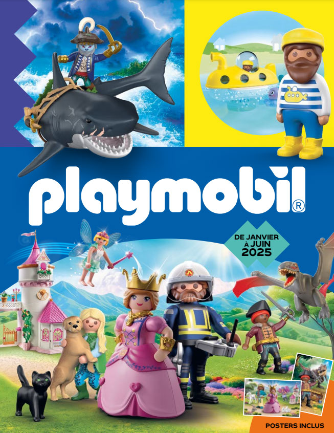 Catalogue Playmobil Janvier-Juin 2025