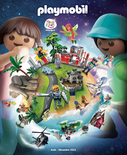 Catalogue Playmobil Août-Décembre 2023