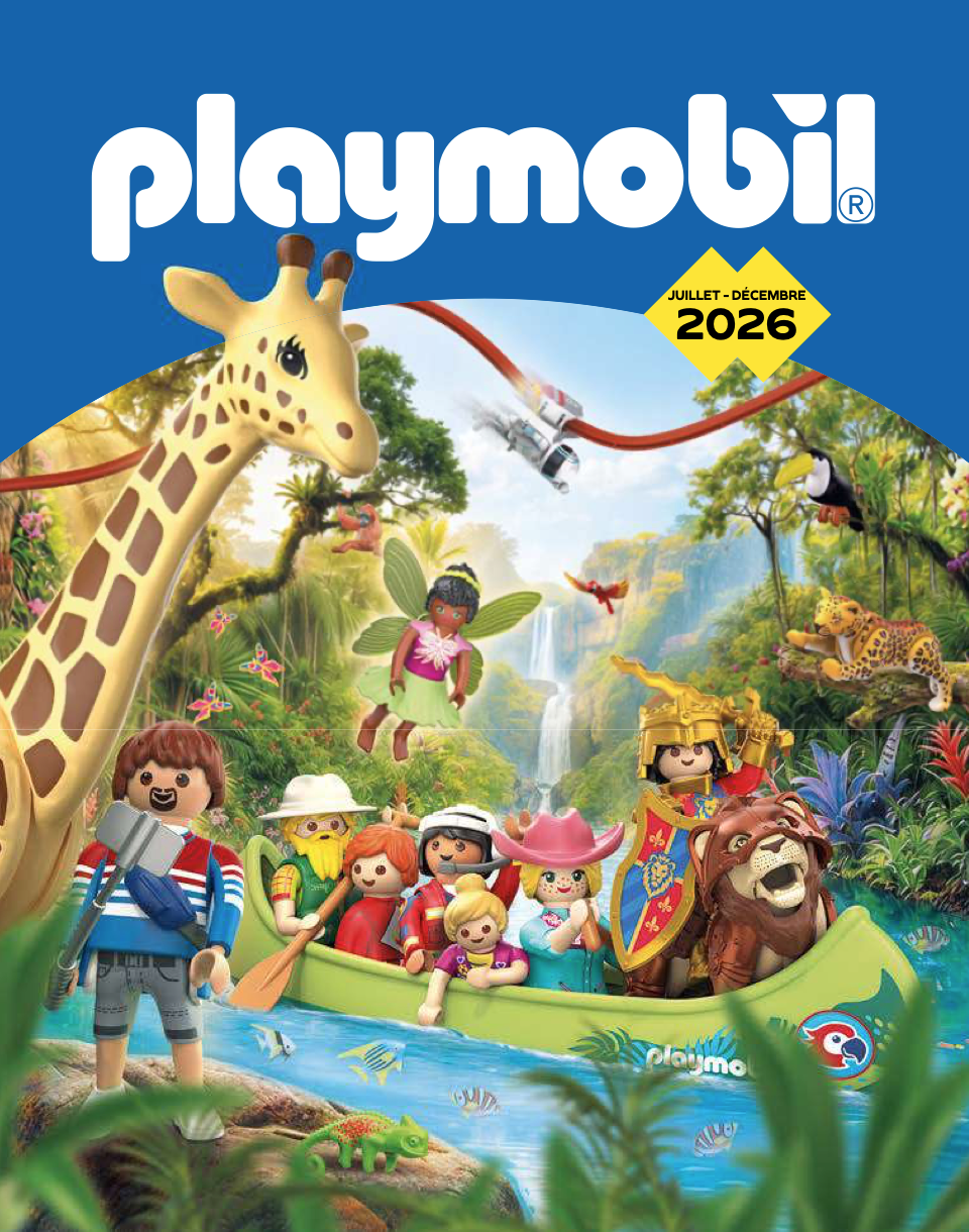 Catalogue Playmobil Juillet - Décembre 2026