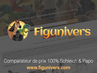 Figunivers.com - Comparateur de prix 100% Figurines Schleich & Papo