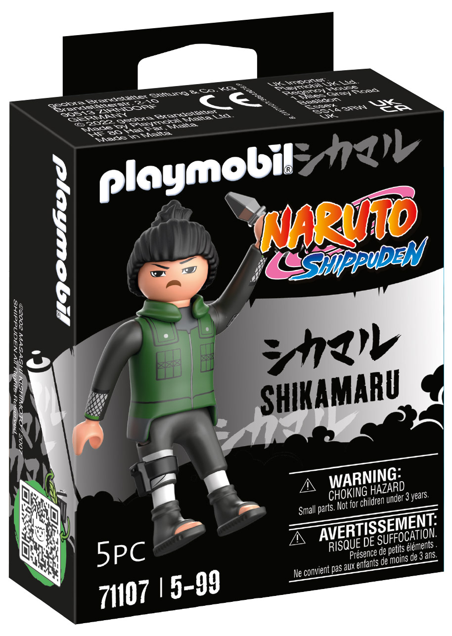 PLAYMOBIL Naruto Shippuden 71107 Shikamaru // Mai 2023