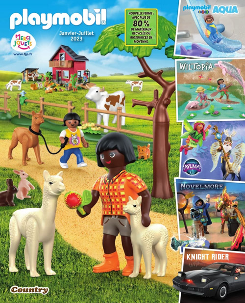 Catalogue Playmobil Janvier-Juillet 2023