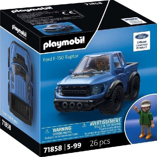 Nouvelle Voiture Playmobil  71858 Ford F-150 Raptor // Juillet 2025