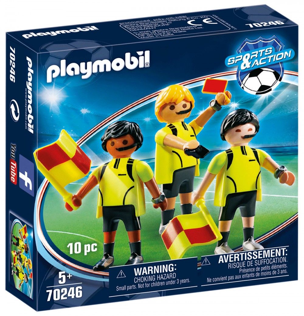 PLAYMOBIL Sports & Action 70246 Arbitres Nouveauté 2021
