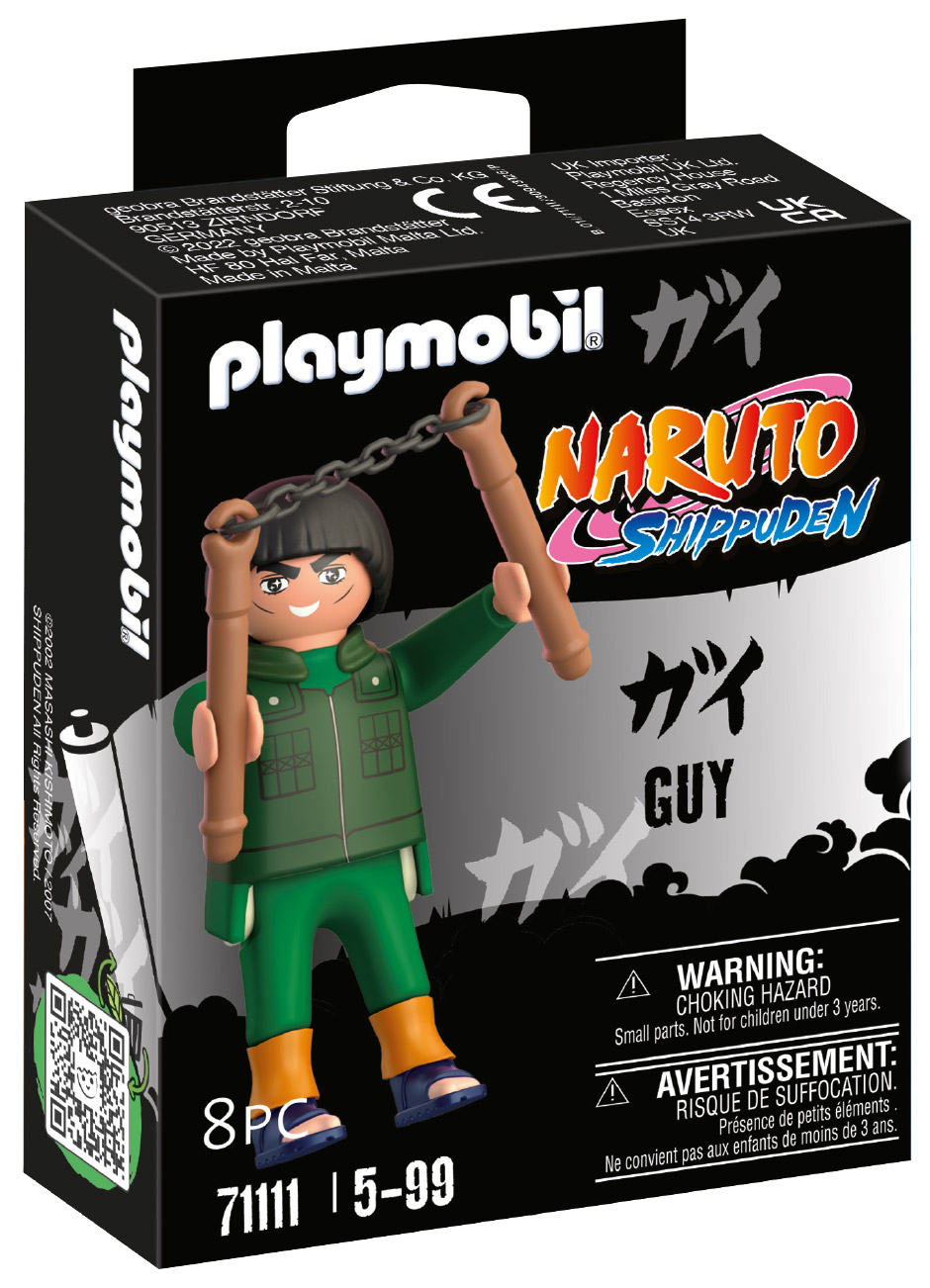 PLAYMOBIL Naruto Shippuden 71111 Gaï Maito // Mai 2023