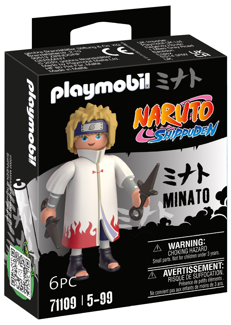 PLAYMOBIL Naruto Shippuden 71109 Minato // Mai 2023
