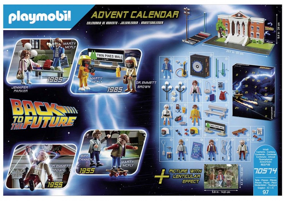 Calendriers de l'avent Playmobil 2020