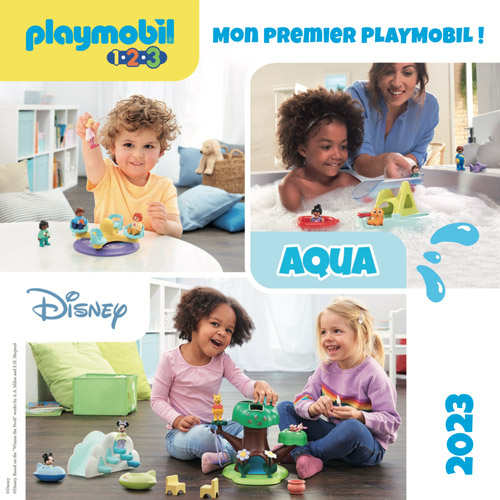 Catalogue Playmobil 1.2.3 2023